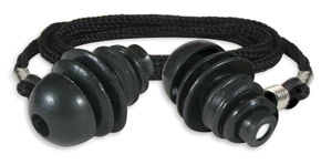 Flexiplugs/HearDefenders DF , Svarta